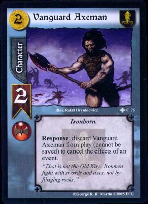 Vanguard Axeman